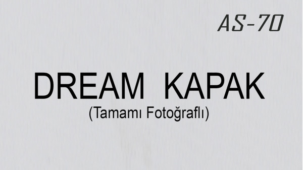 AS-070 Dream Kapak Albüm
